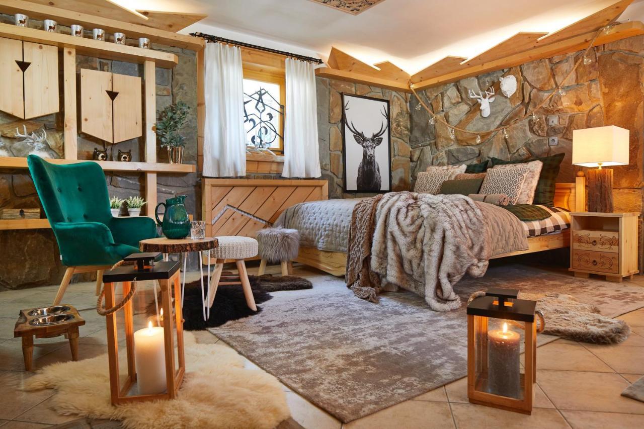 Witkowka Wild Luxury Apartments - Sauna & Spa X Adults Only Witów Eksteriør bilde