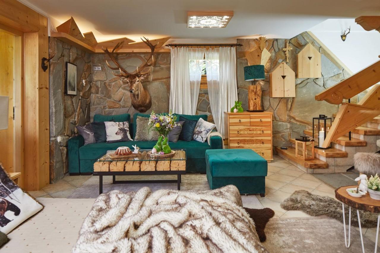 Witkowka Wild Luxury Apartments - Sauna & Spa X Adults Only Witów Eksteriør bilde